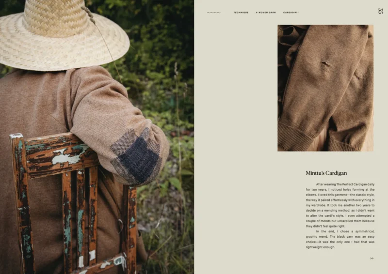 The Art of Knitwear Repair - Pilt 7