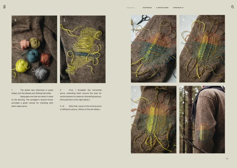 The Art of Knitwear Repair - Pilt 6