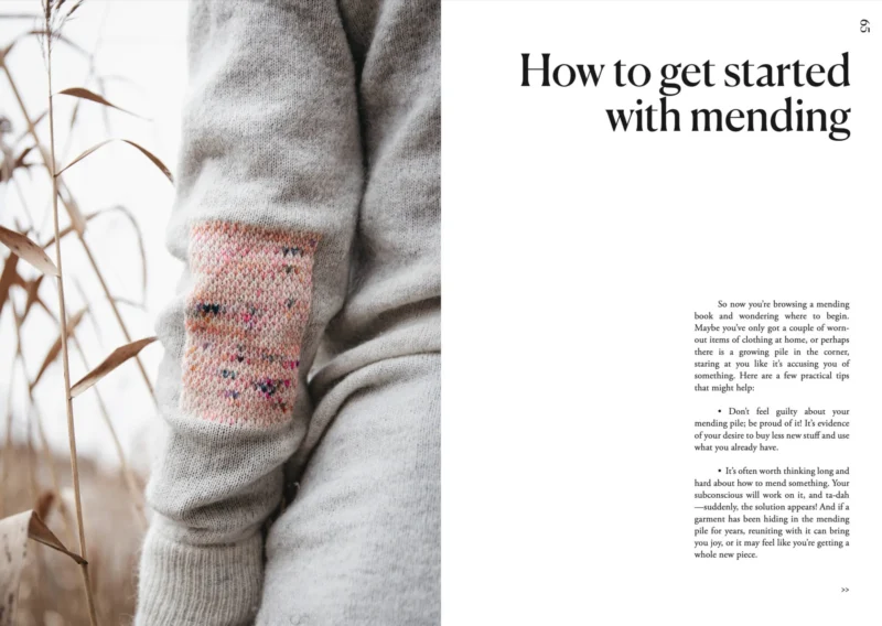 The Art of Knitwear Repair - Pilt 5