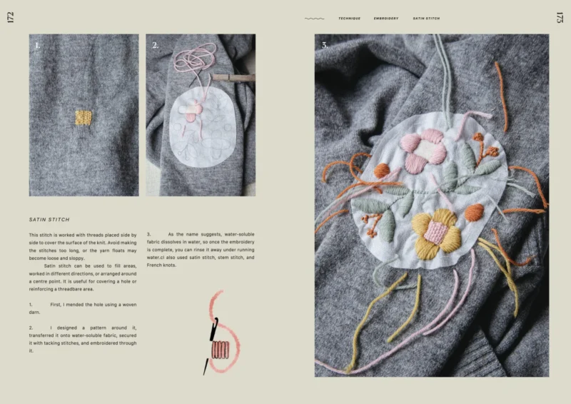 The Art of Knitwear Repair - Pilt 2
