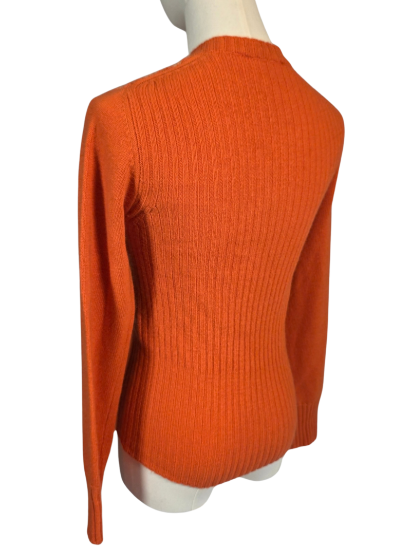 Collection Cachemire oranž kašmiirkampsun - Pilt 3
