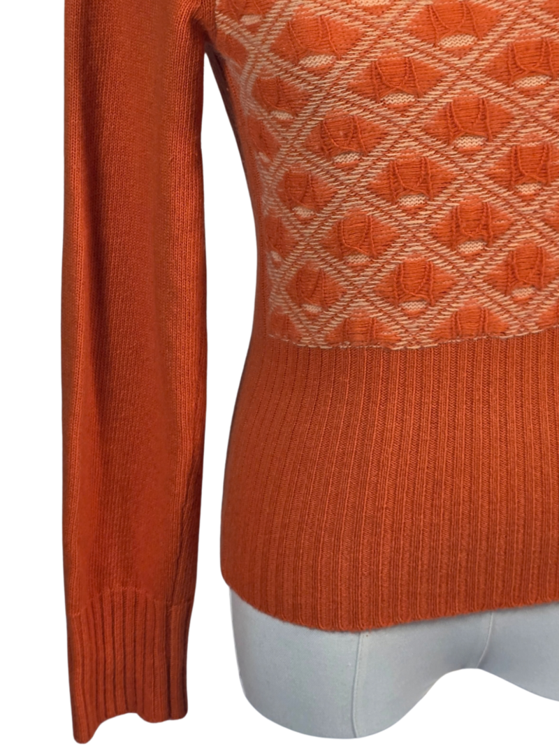 Collection Cachemire oranž kašmiirkampsun - Pilt 2