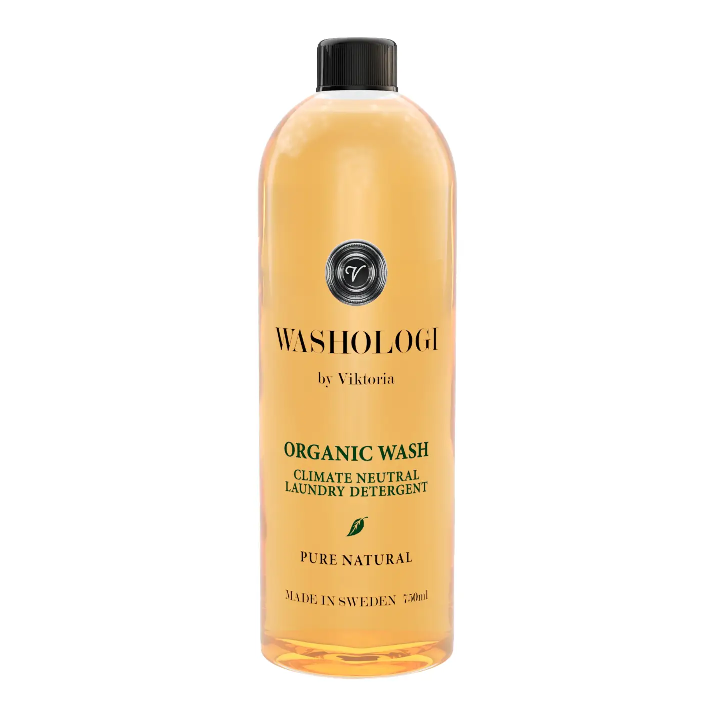 organic wash Washologi Organic Wash pesuvahend - 750 ml - Pilt 1
