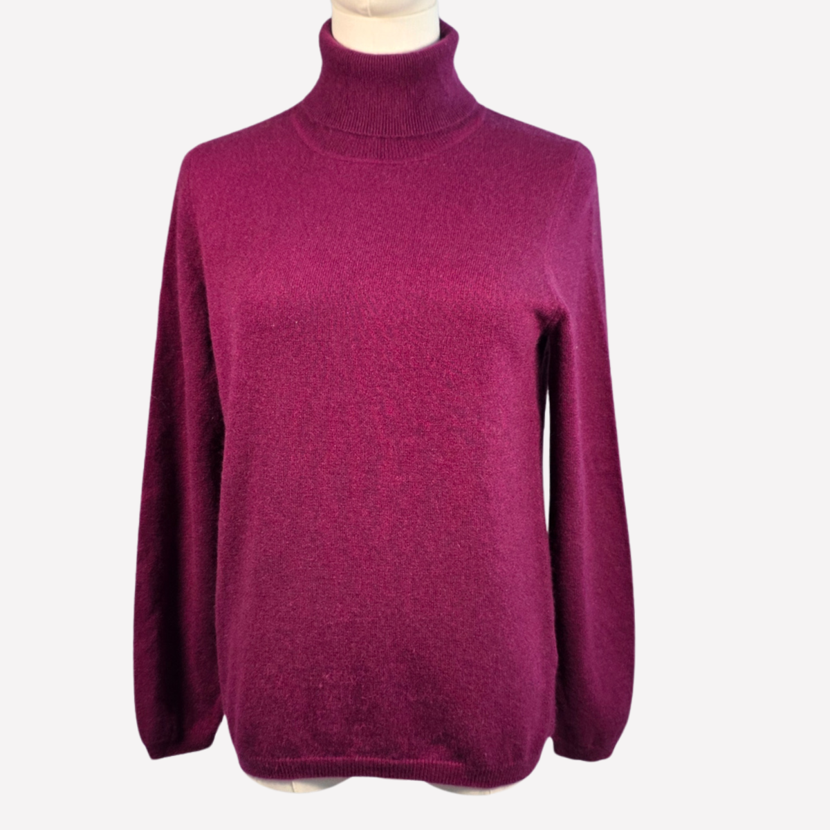 Cashmere Collection Kašmiirkampsun Lillakaspunane kašmiirkampsun - Pilt 1