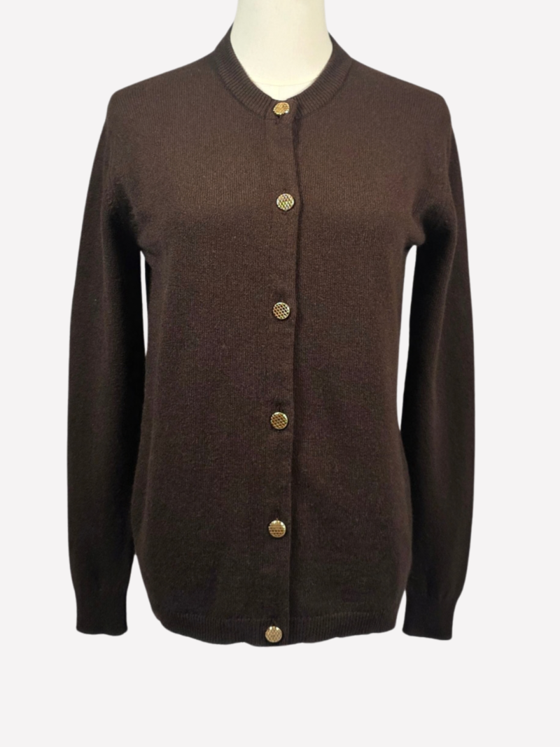 Berk London Thorley Vintage kašmiirkardigan - Pilt 2