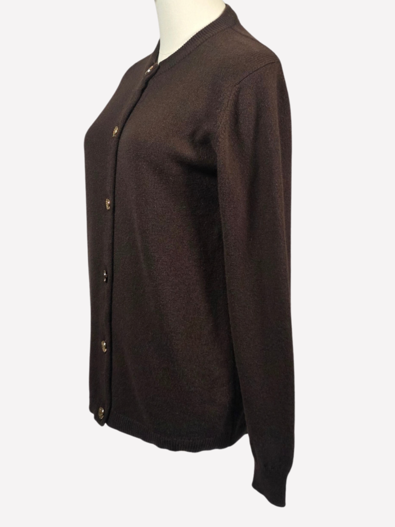 Berk London Thorley Vintage kašmiirkardigan - Pilt 3