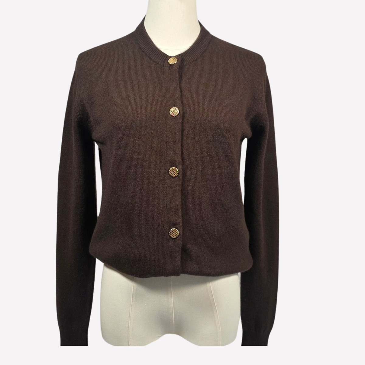 Berk London kašmiir Berk London Thorley Vintage kašmiirkardigan - Pilt 1