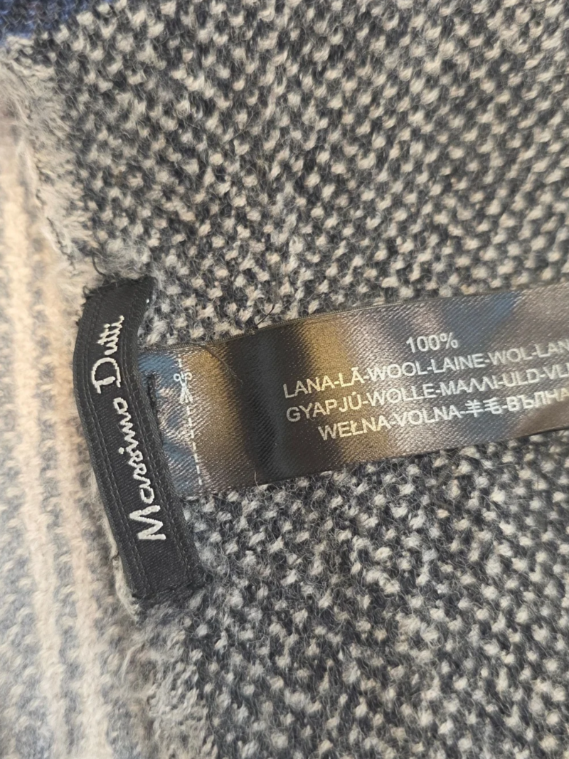 Massimo Dutti suur villane rätik - Pilt 2