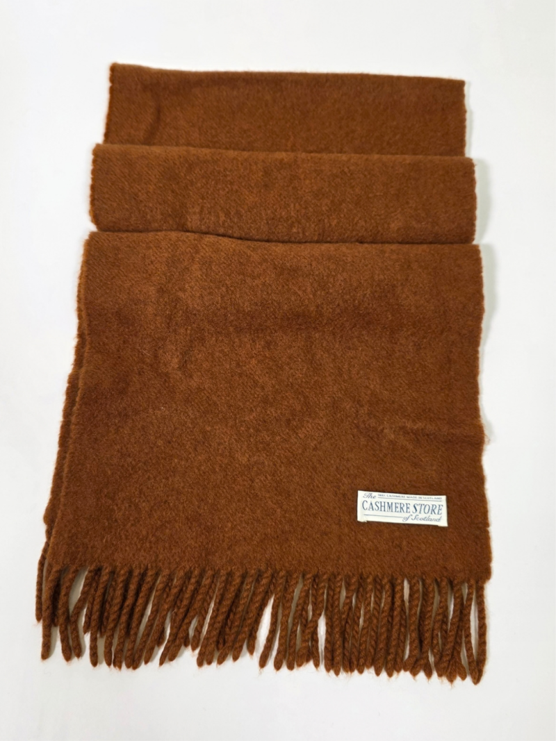 The Cashmere Store of Scotland pruun kašmiirsall - Pilt 2