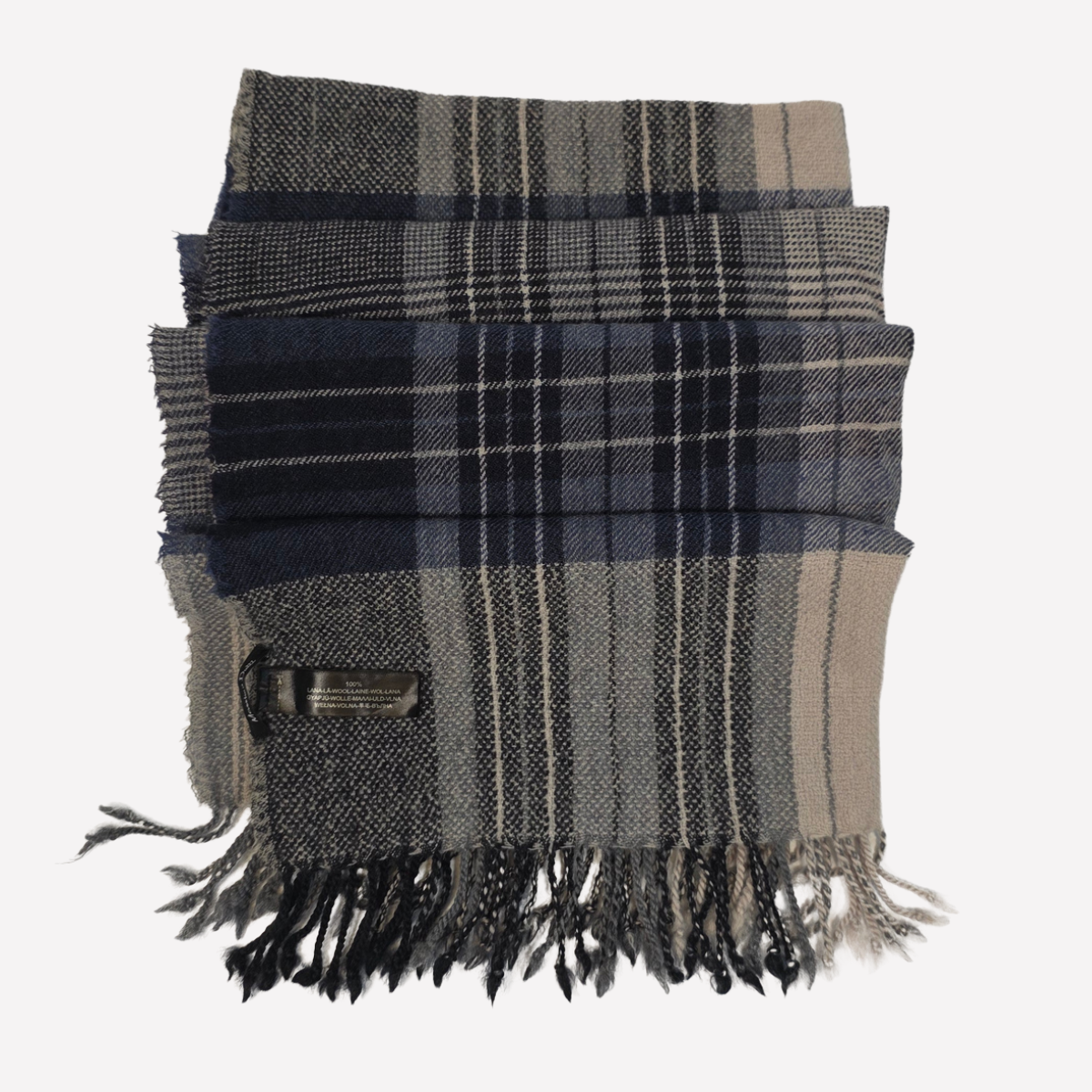Massimo Dutti suur villane rätik Massimo Dutti suur villane rätik - Pilt 1