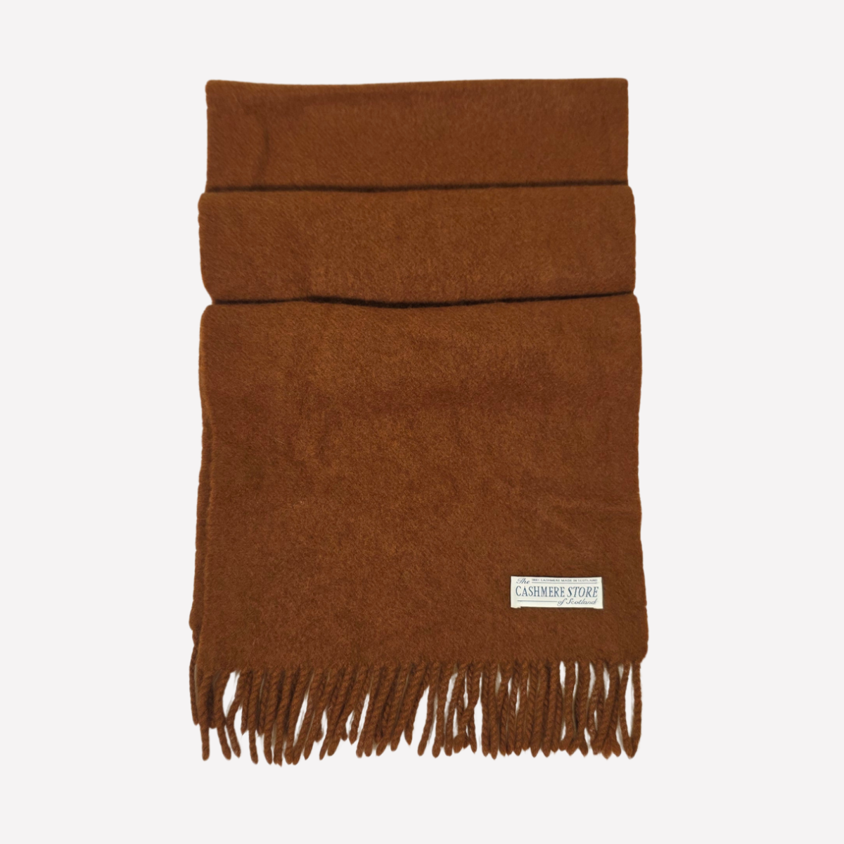 The cashmere store of scotland The Cashmere Store of Scotland pruun kašmiirsall - Pilt 1