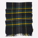 Johnstons of Elgin Dress Gordon tartanmustriga sall