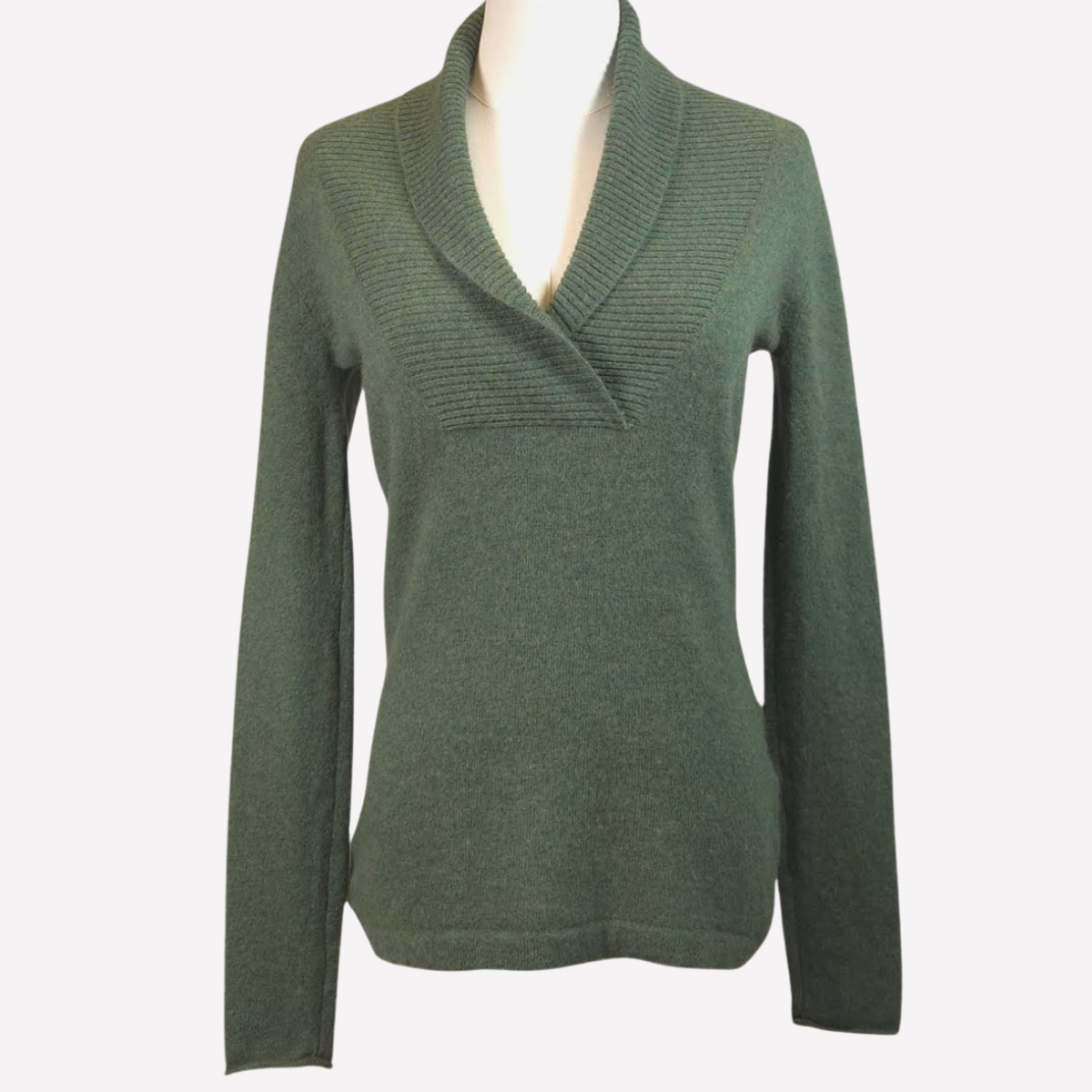 Old Navy roheline kašmiirkampsun Old Navy roheline kašmiirkampsun - Pilt 1