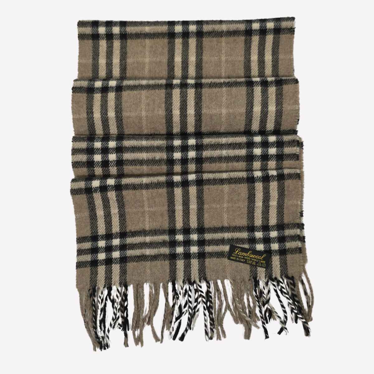 Ruuduline lambavillast sall Ruuduline lambavillast sall - Pilt 1