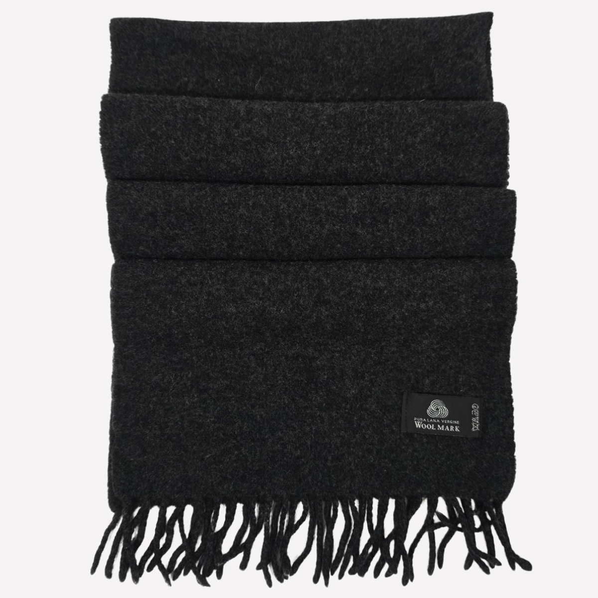 Tumehall Woolmark villane sall Tumehall Woolmark villane sall - Pilt 1
