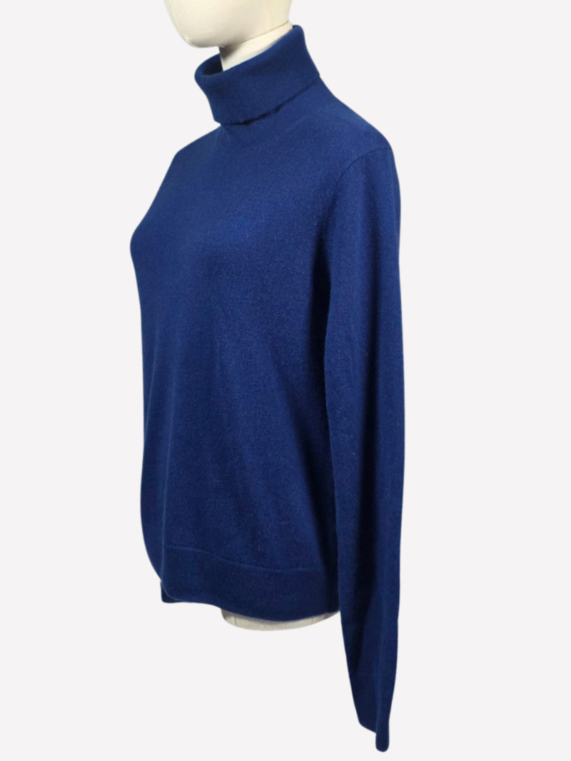 Uniqlo sinine kašmiirkampsun - Pilt 2