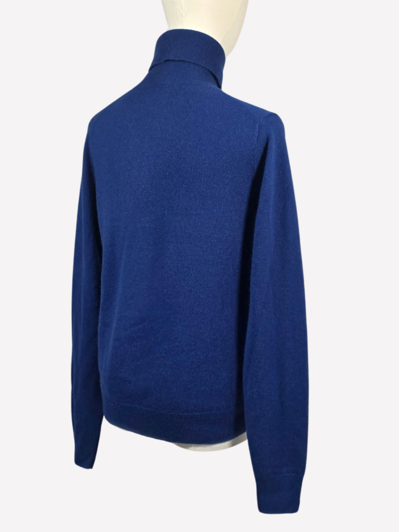 Uniqlo sinine kašmiirkampsun - Pilt 3