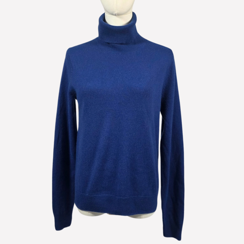 Uniqlo sinine kašmiirkampsun