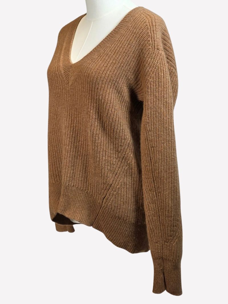 Rag & Bone pruun kašmiirkampsun - Pilt 2