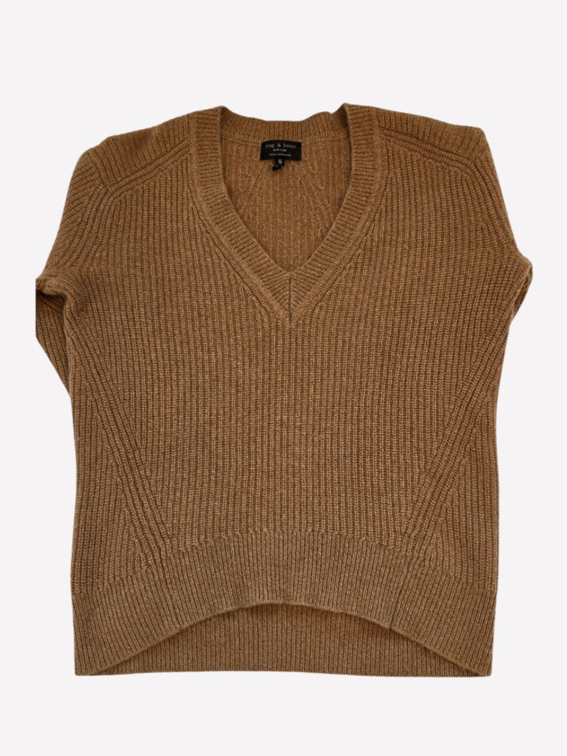 Rag & Bone pruun kašmiirkampsun - Pilt 3